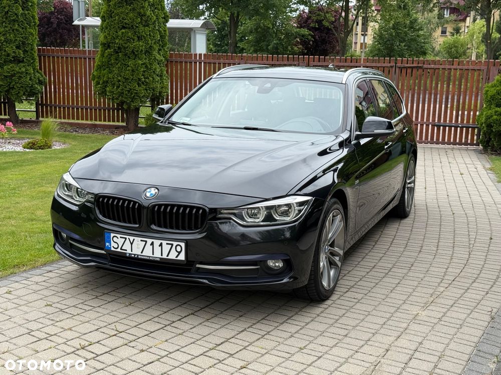 BMW Seria 3 318d Sport Line - 1