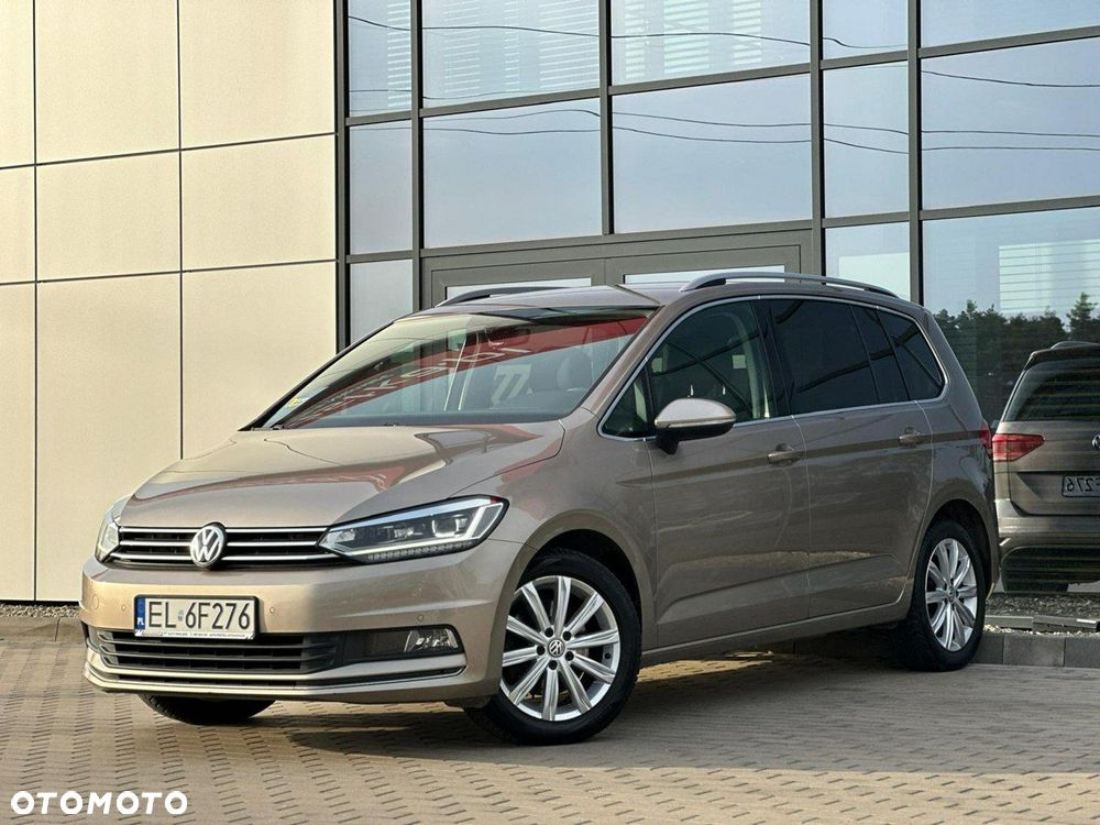 Volkswagen Touran 1.4 TSI BMT Highline DSG - 2