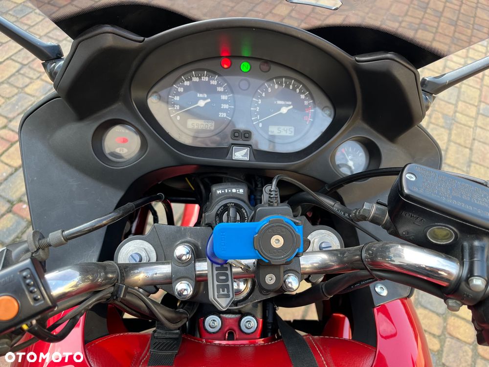 Honda CBF - 7