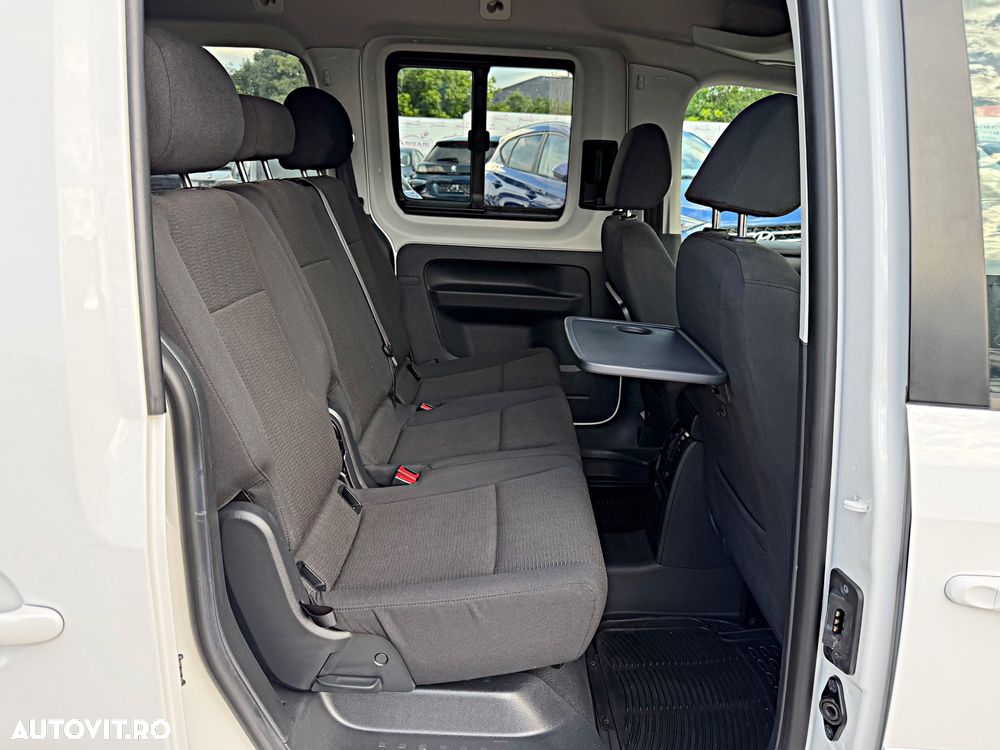 Volkswagen Caddy 2.0 (7-Si.) Maxi Comfortline - 25
