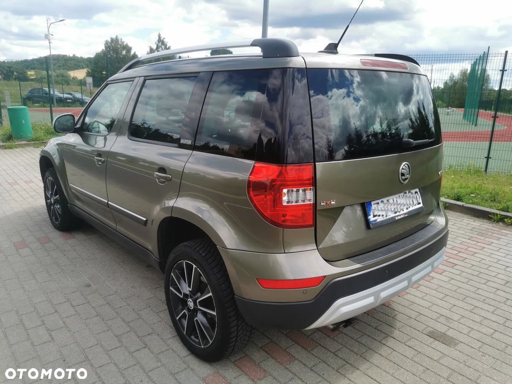 Skoda Yeti Outdoor 2.0 TDI 4x4 DSG Adventure - 4