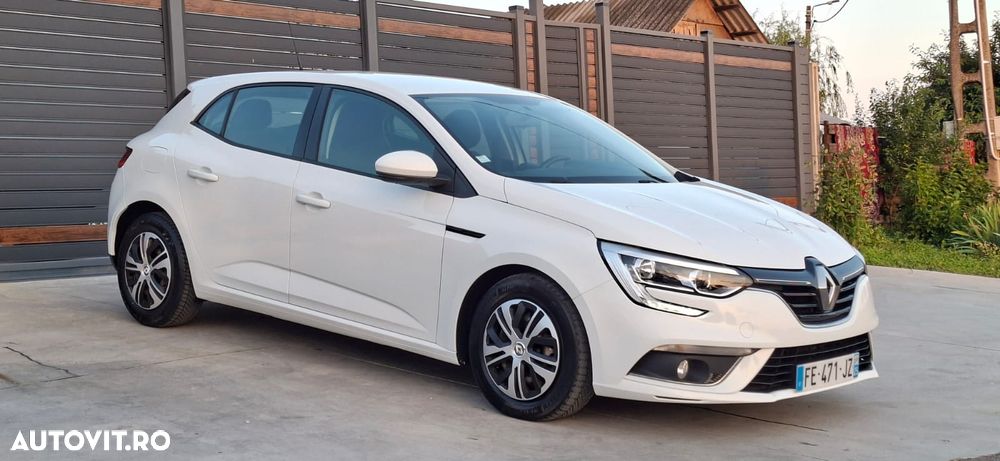 Renault Megane BLUE dCi 115 LIMITED - 17