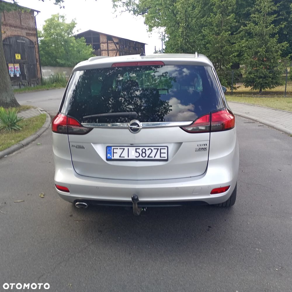 Opel Zafira 2.0 CDTI Enjoy EU6 - 6