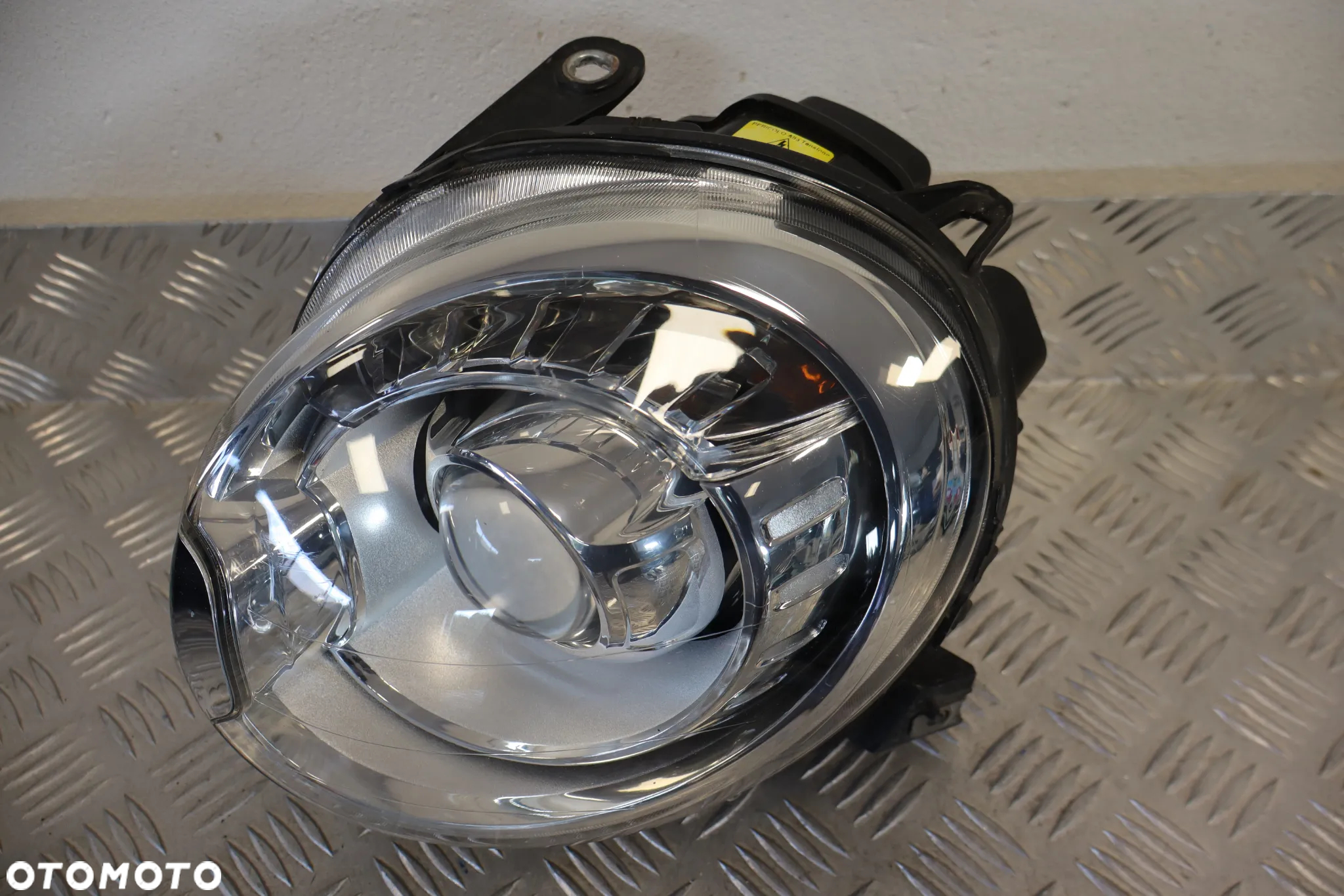 LAMPA PRZEDNIA PRZÓD PRAWA LEWA FIAT 500 XENON 2007-2015 - 7