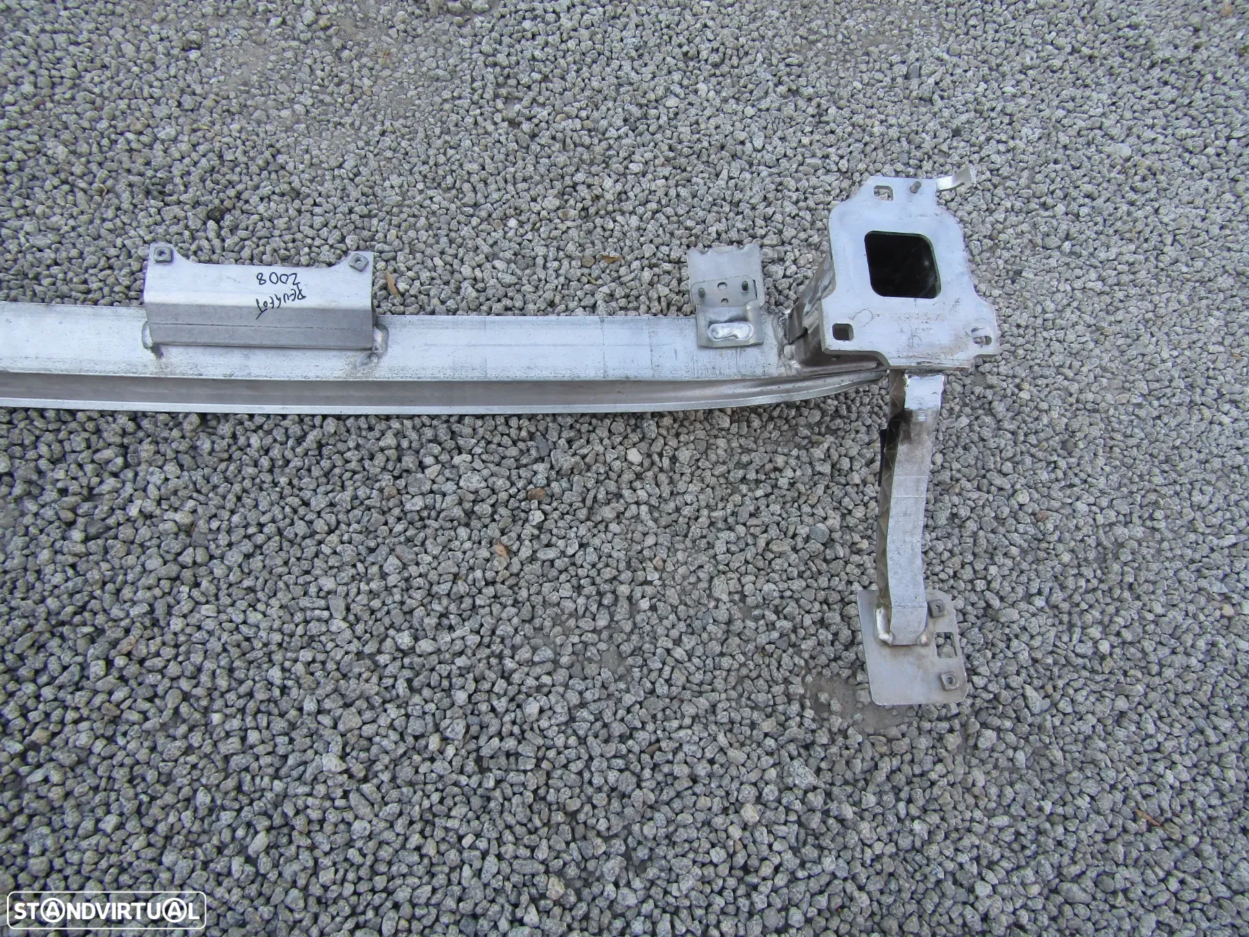 Reforço de para-choques Peugeot 2008 ano 2013 a 2019 original usado - 12