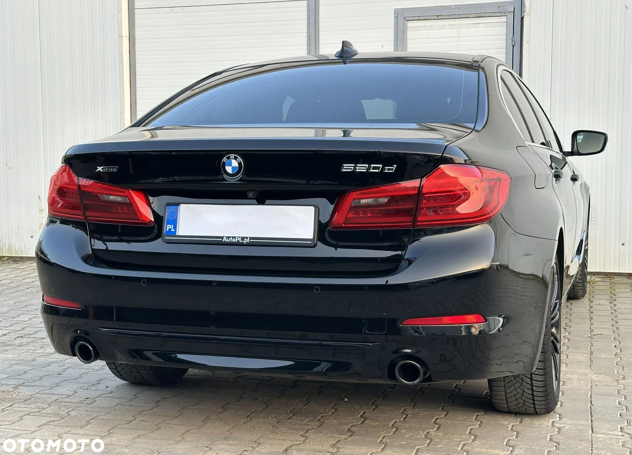 BMW Seria 5 520d xDrive Sport Line sport - 17