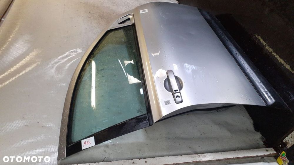 / DRZWI PRZÓD PRZEDNIE PRAWE NISSAN QASHQAI KY0 SREBRNE DO MALOWANIA ! - 3