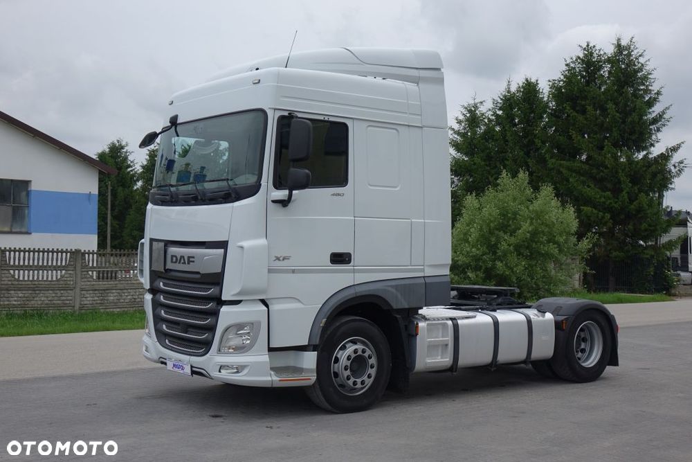 DAF XF 480 FT SPACE CAB / STANDARD /  EURO 6 / AUTOMAT / KLIMATYZACJA POSTOJOWA / 2 ZBIORNIKI - 1