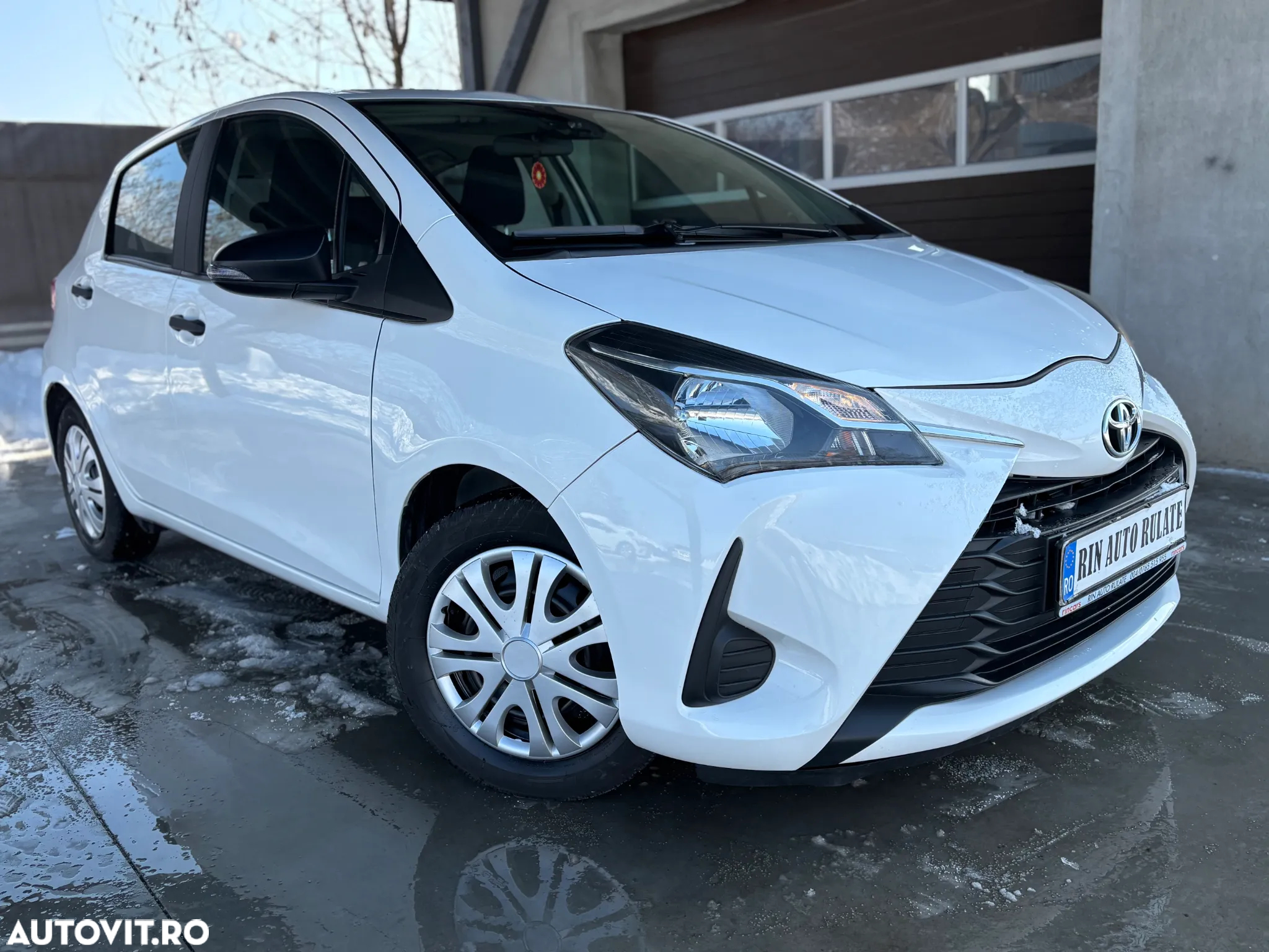 Toyota Yaris 1.0 L VVT-i Terra - 9
