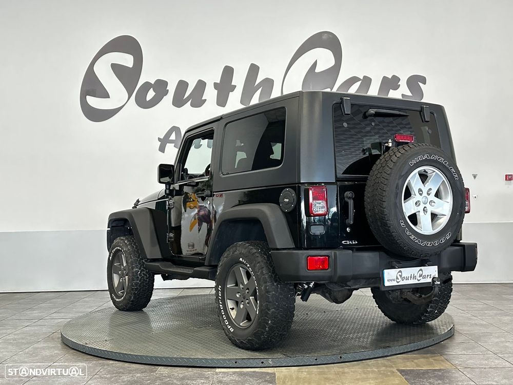 Jeep Wrangler 2.8 CRD MTX Sport - 8
