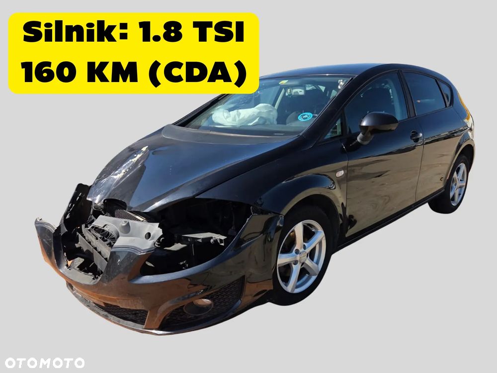 Seat Leon II 2011 Silnik 1.8 TSI (CDA) 160 KM (118 kW) Na części silnik, drzwi, klapa bagażnika, zderzak, lampa - 2