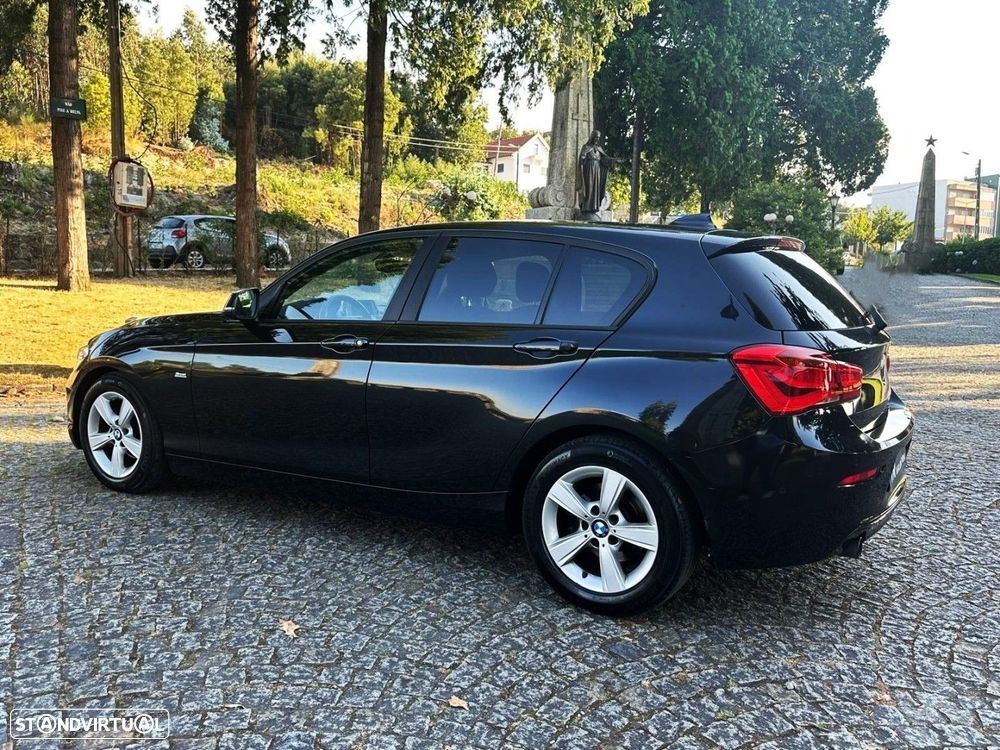 BMW 116 d EDynamics Line Sport - 22