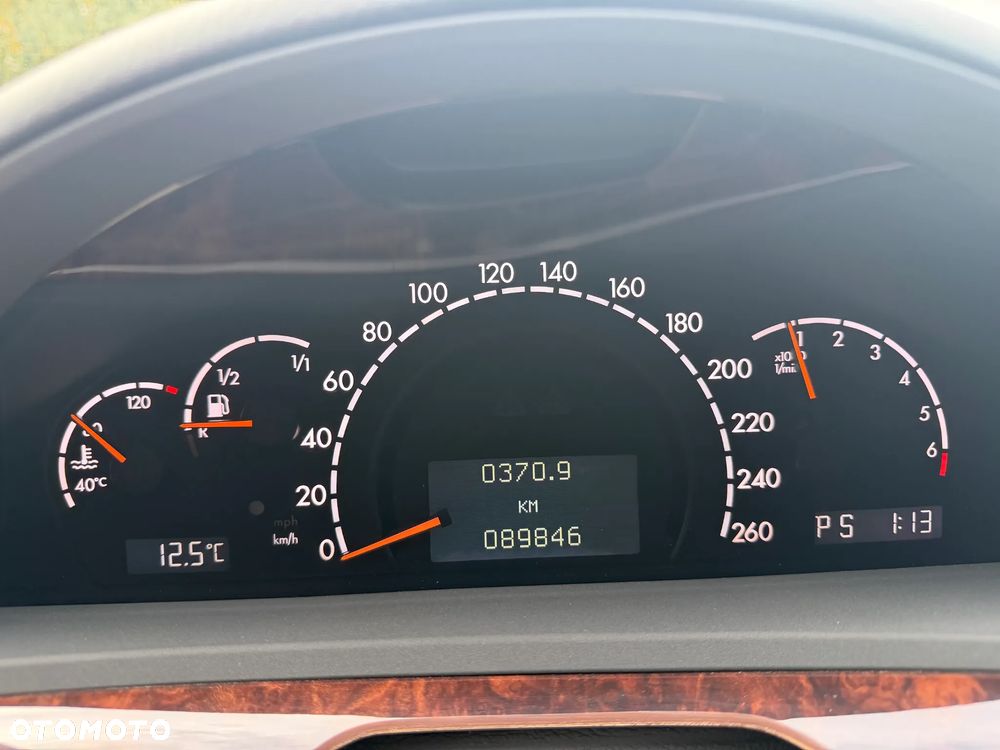 Mercedes-Benz Klasa S 320 - 7