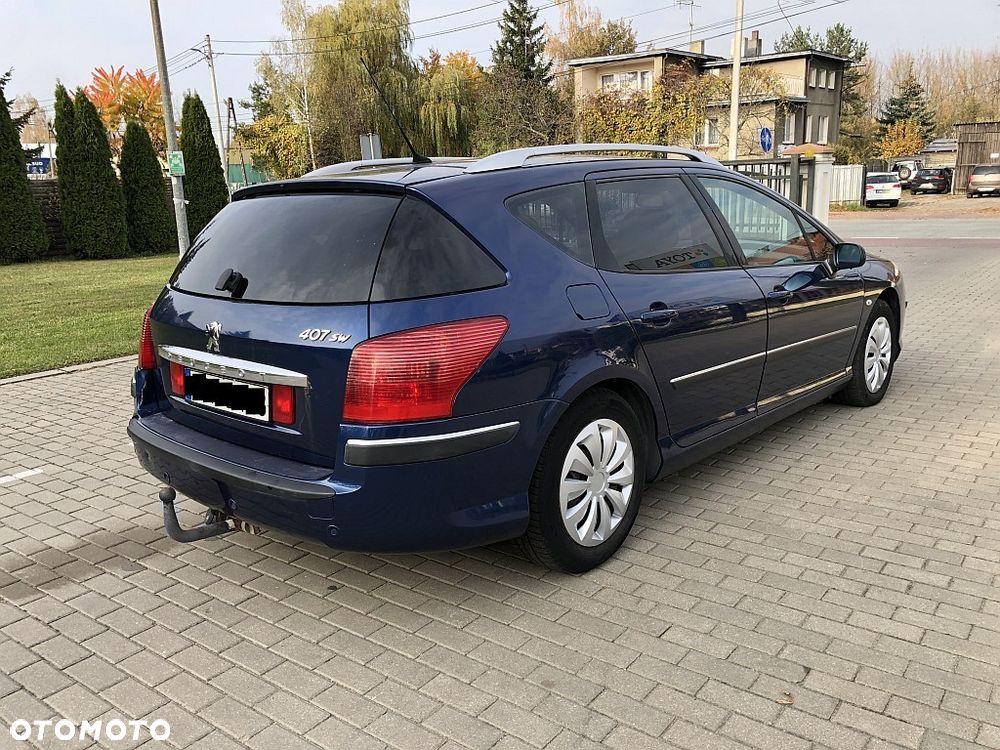 Peugeot 407 HDi 135 Premium mit Exklusiv-Paket - 26
