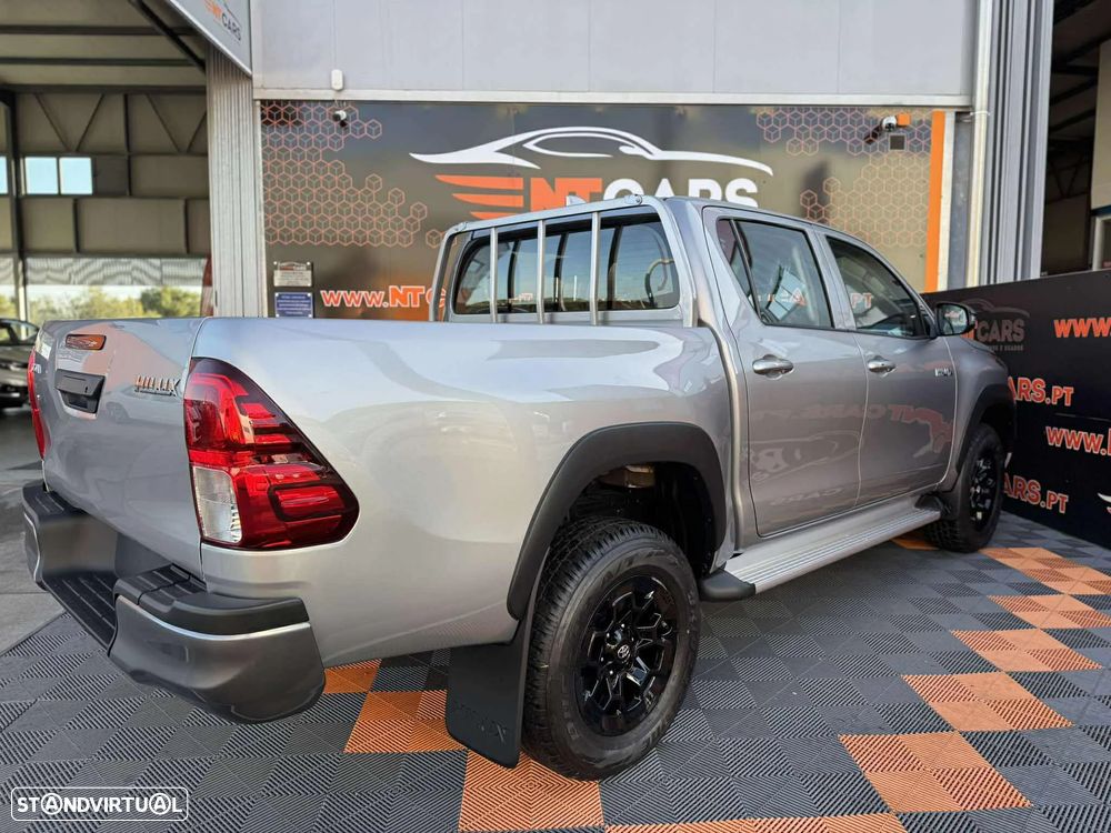 Toyota Hilux 4x4 Cabine Dupla Duty - 2