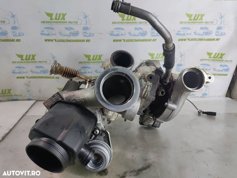 Turbo turbina 059145654q 059145061q 3.0 tdi CGQB Audi SQ5 8R [2012 - - 1