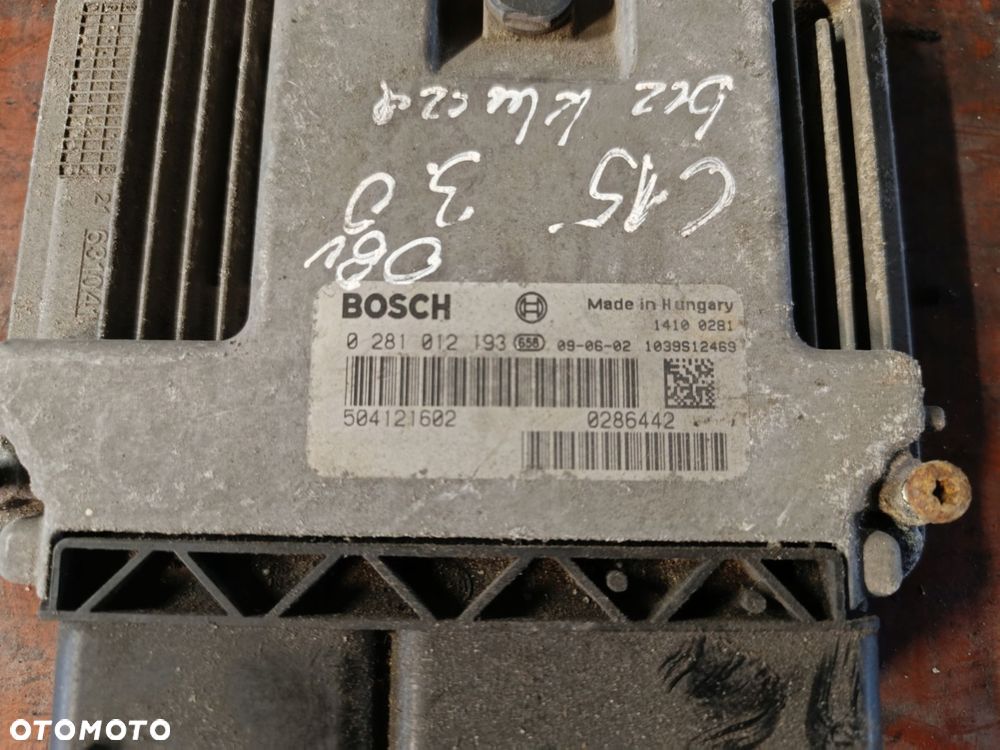 sterownik silnika komputer iveco daily 06-11 3.0 euro 4 e4 150km - 3