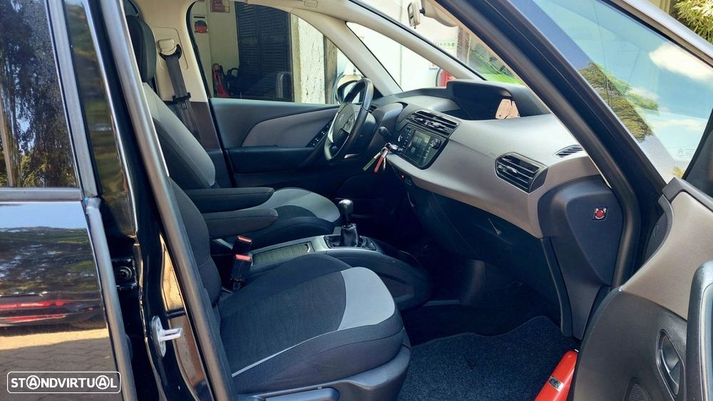 Citroën C4 Grand Picasso 1.6 e-HDi Exclusive - 9
