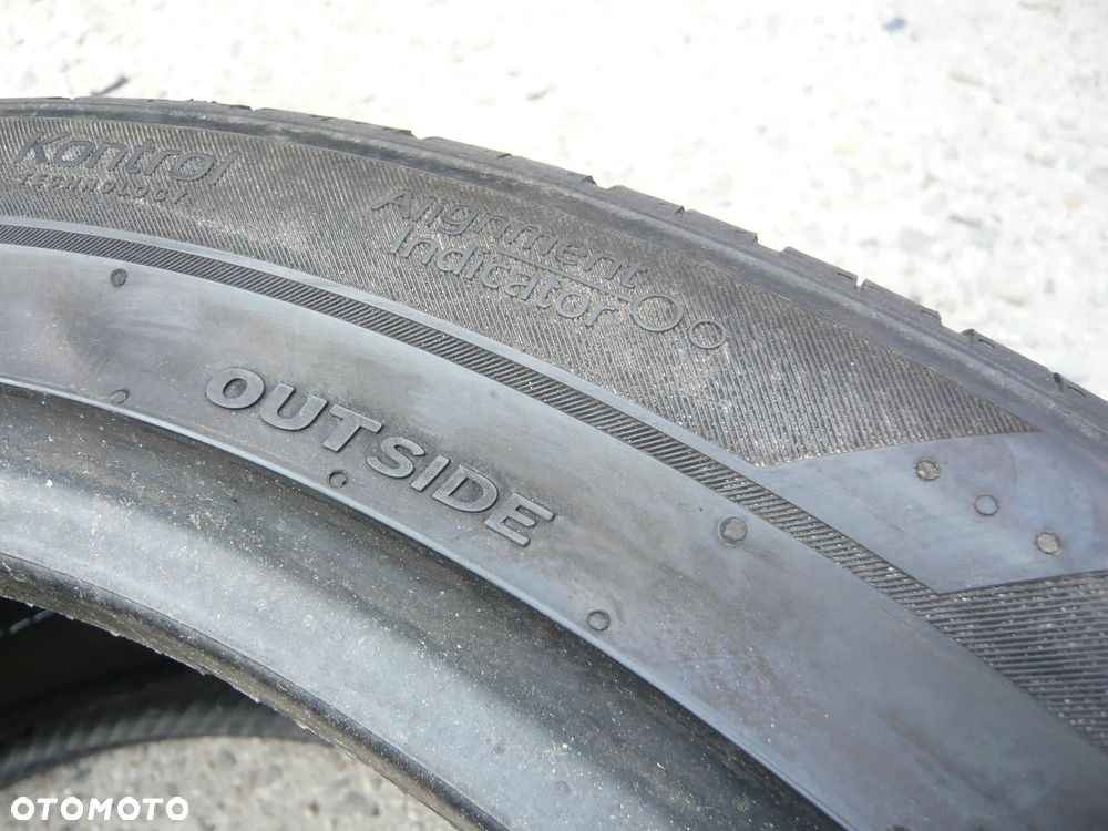21” - HANKOOK - 285/40 r21 cali – LETNIE Opony VENTUS s1 EVO - stan: BDB - Gwarancja + Możliwy MONTAŻ  !! - 8