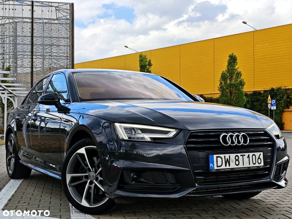 Audi A4 Limousine 2.0 TFSI ultra Sport S tronic - 1