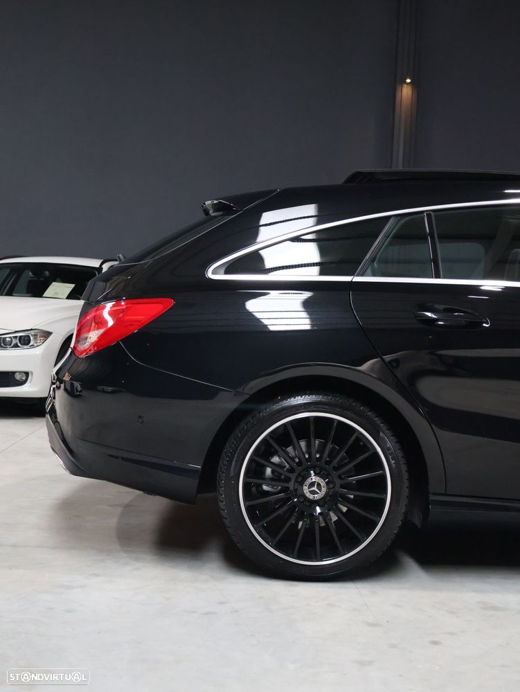 Mercedes-Benz CLA 180 d Shooting Brake Urban Aut. — fotografia 15