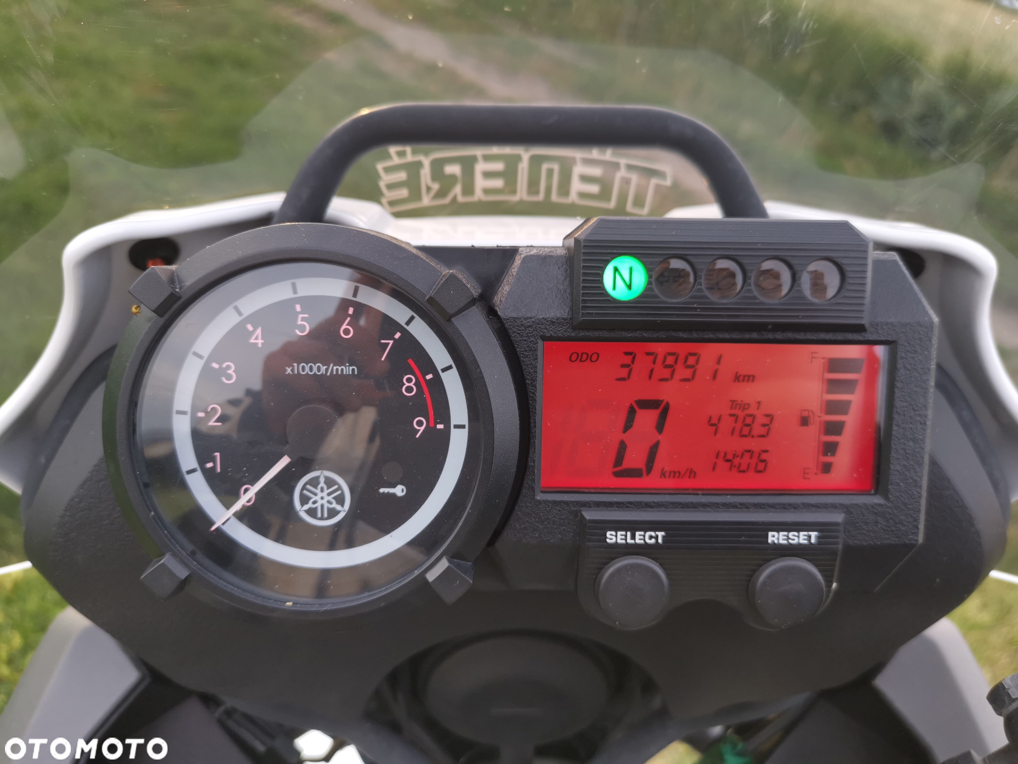 Yamaha XTZ - 7