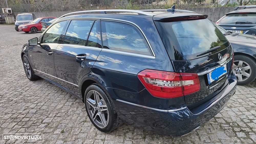 Mercedes-Benz E 220 CDi Avantgarde BlueEfficiency Auto - 3