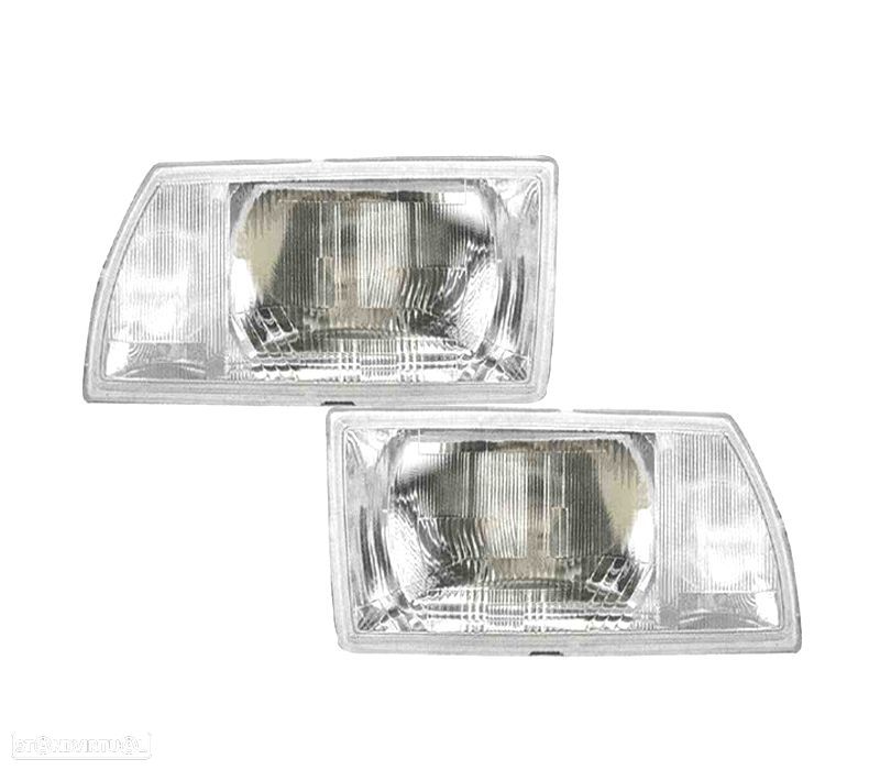 FARÓIS OPTICAS CITROEN C15 84-05 VISA 79-89 - 1