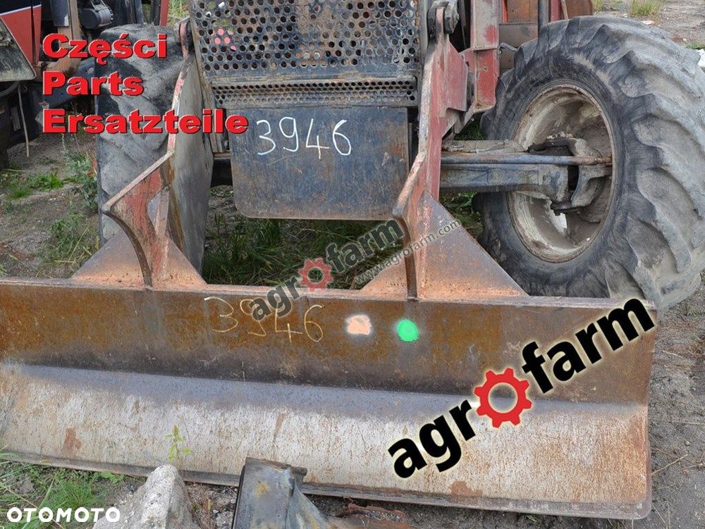 FIAT 110.90 części, skrzynia biegów, zwolnica, oś - 2