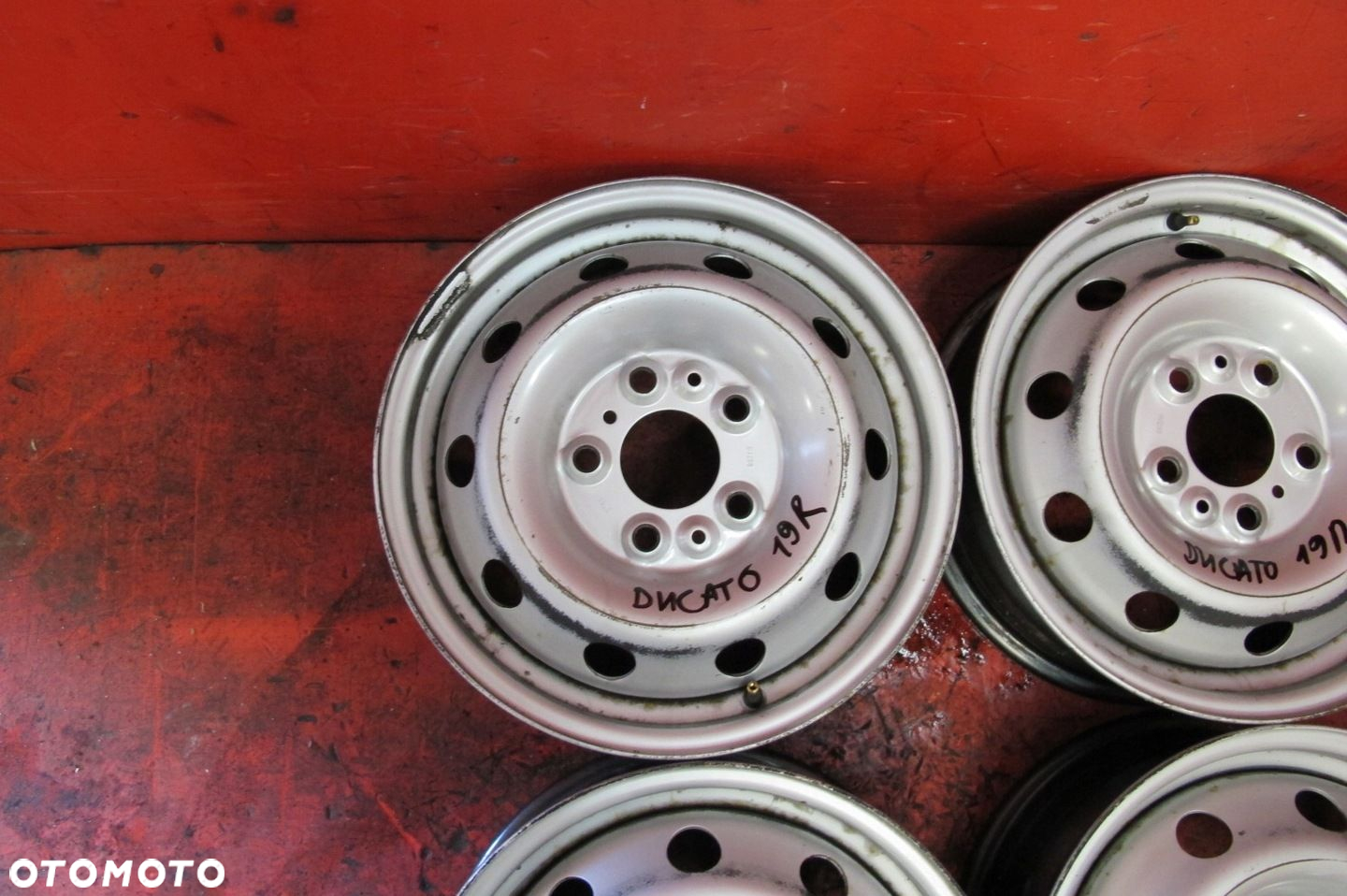 JUMPER BOXER DUCATO 06- 2 II 3 III LIFT FELGI STALOWE 15 5x118 ET68 KPL - 2