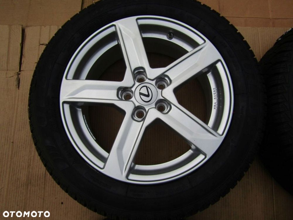 Felgi 16 Lexus CT200 CT 200 Toyota Avensis II T25 Yaris IV Prius  czujniki - 7