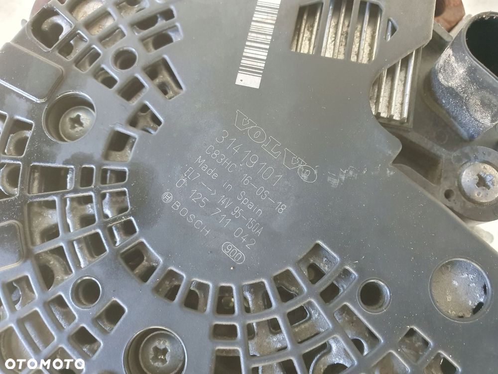 ALTERNATOR Volvo V40 II 2.0 D D2 _ 150A 31419101 Alternator Oryginał - 2