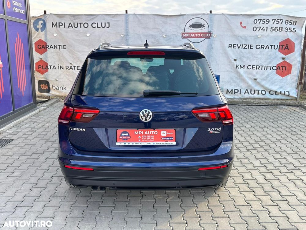 Volkswagen Tiguan 2.0 TDI SCR 4MOTION BlueMotion Technology Comfortline - 10