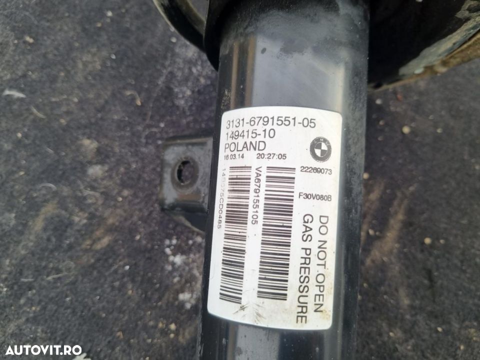 telescoape fata complete bmw seria 3 f30 an 2014 - 3