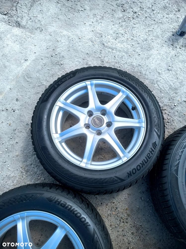 215/55R16 97H Opony Zimowe Zima HANKOOK WINTER I*CEPT EVO2 EVO 2 RS3 RS 3 6mm Legnica ALU-RAD 215/55 - 10