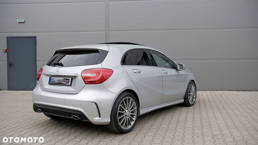 Mercedes-Benz Klasa A 200 CDI 7G-DCT AMG Line - 8