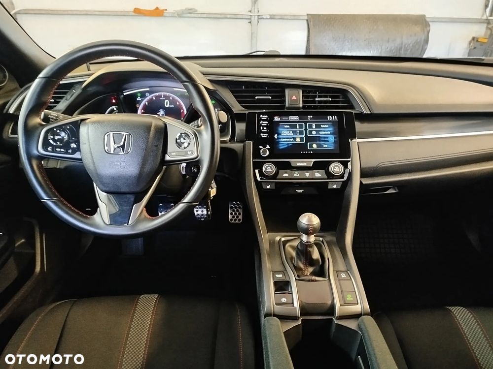 Honda Civic 1.0 T Comfort Sport Line - 14