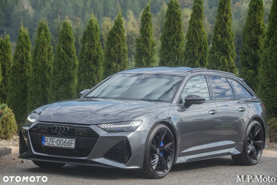 Audi RS6 Avant 4.0 TFSI quattro tiptronic - 10