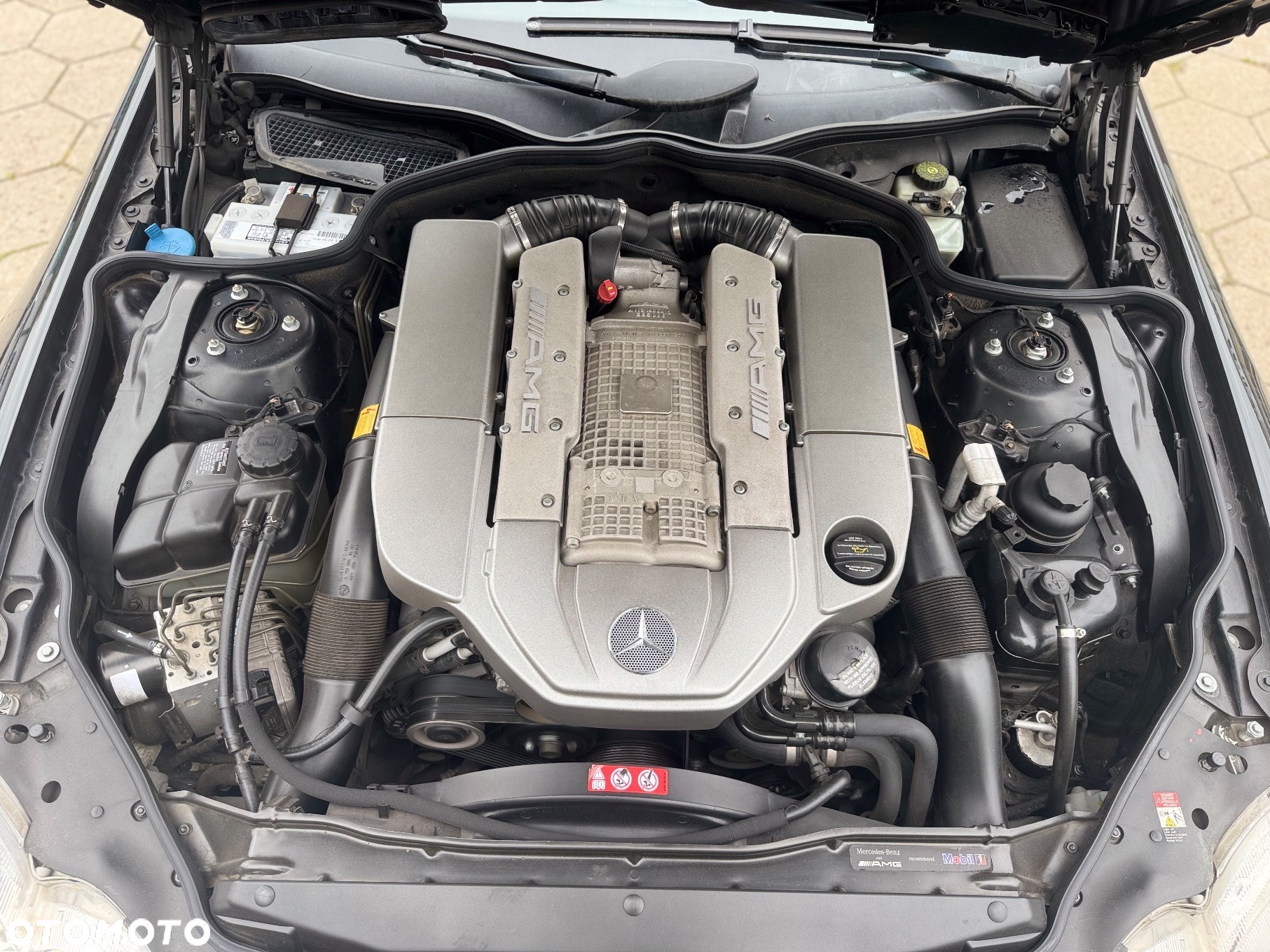 Mercedes-Benz SL 55 AMG Automatik - 14