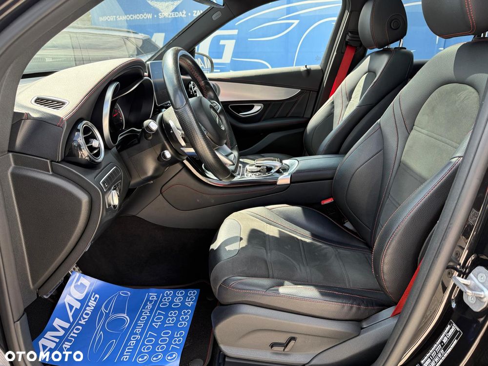 Mercedes-Benz GLC AMG 43 4Matic 9G-TRONIC - 14