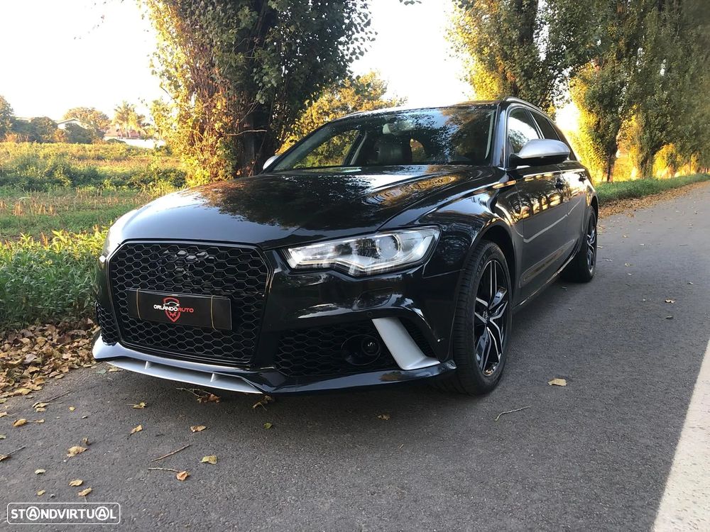 Audi A6 Avant 2.0 TDi Sport S tronic - 2