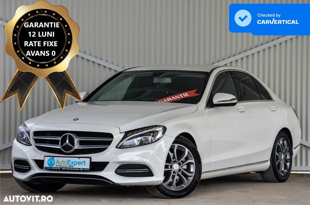 Mercedes-Benz C 180 7G-TRONIC Exclusive - 1