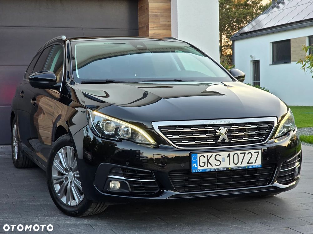 Peugeot 308 1.6 BlueHDi Allure S&S - 10
