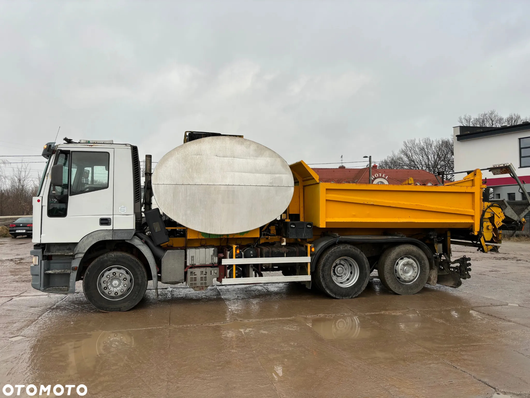 Iveco EuroTech Cursor 350 / SKRAPIARKA Drogowa / - 5
