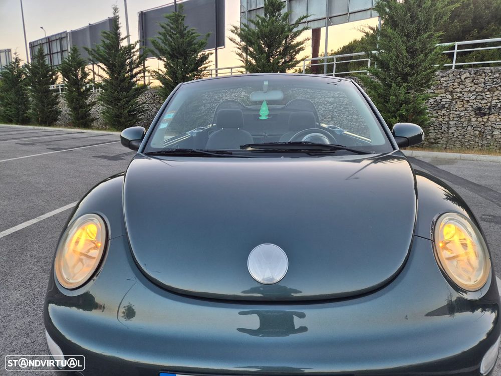 VW New Beetle Cabriolet 1.4 CE - 9