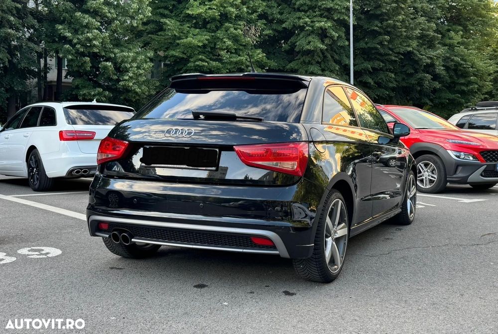 Audi A1 1.4 TFSI 119g S tronic S line Sportpaket - 3