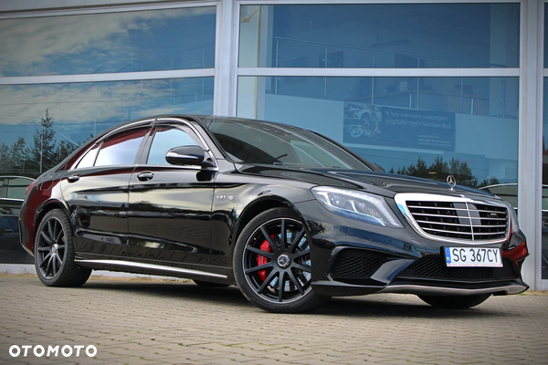 Mercedes-Benz Klasa S 63 AMG L 4Matic AMG Speedshift MCT