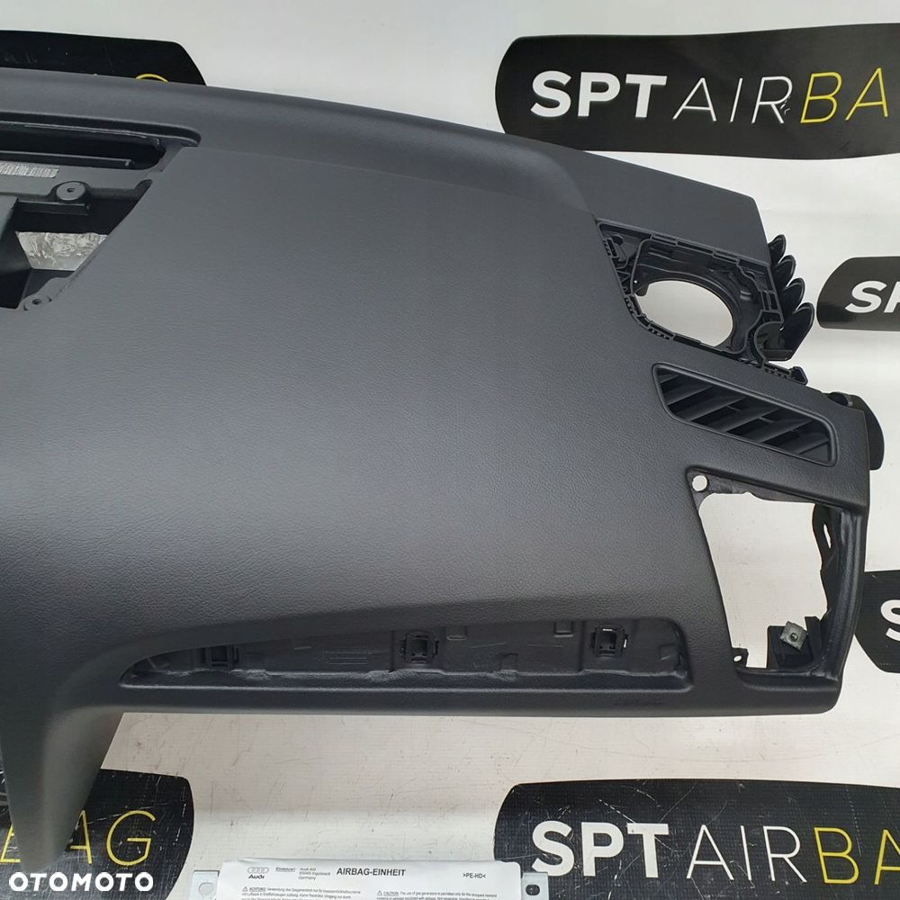 AUDI SQ 58R LIFT DESKA ROZDZIELCZA KONSOLA KOKPIT PULPIT PODUSZKI AIRBAG AIR BAG PASY KIT SET - 4
