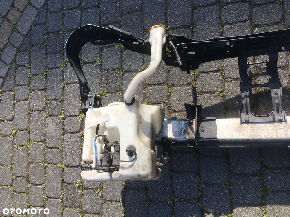 MERCEDES W203 744 LIFT AVANGARDE PRZÓD KOMPLETNY ZDERZAK MASKA BŁOTNIK XENON - 19