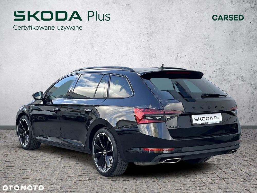 Skoda Superb 2022 photo 3